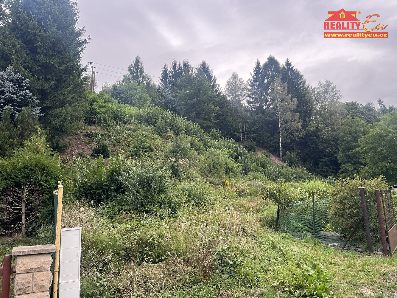 Prodej stavebního pozemku 2 155 m²