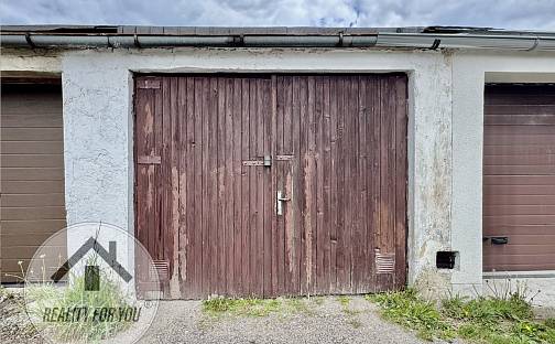 Prodej zděné garáže 18 m2, Liberec - Horní Růžodol, Pačesova, Liberec - Liberec VII-Horní Růžodol