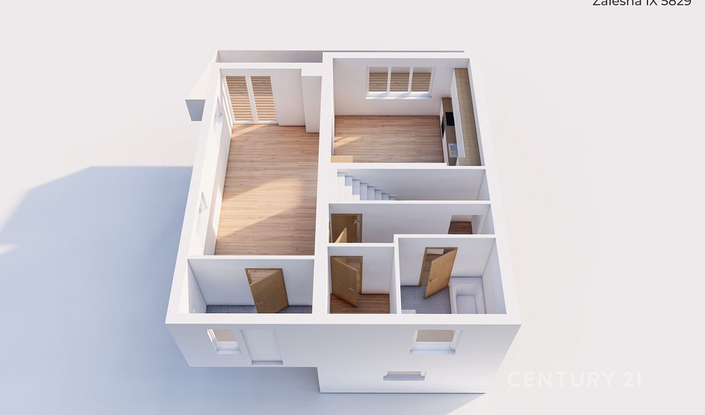 Prodej domu 112 m² s pozemkem 85 m², Zlín – náhled fotky 20