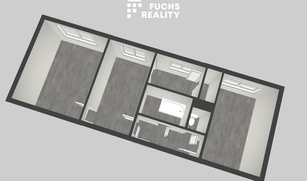 Prodej bytu 2+1 60 m², Městečko Trnávka – náhled fotky 2