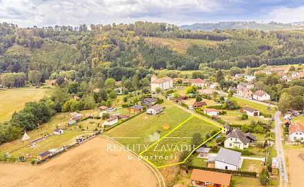 Prodej stavebního pozemku 1 868 m², Soběšín, okres Kutná Hora