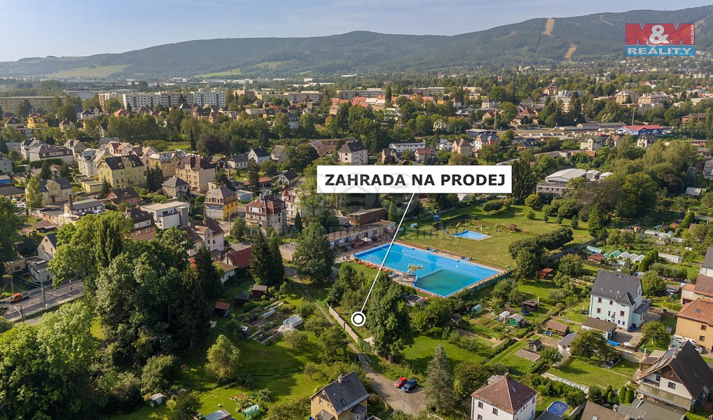 Prodej zahrady 479 m², Liberec – náhled fotky 6