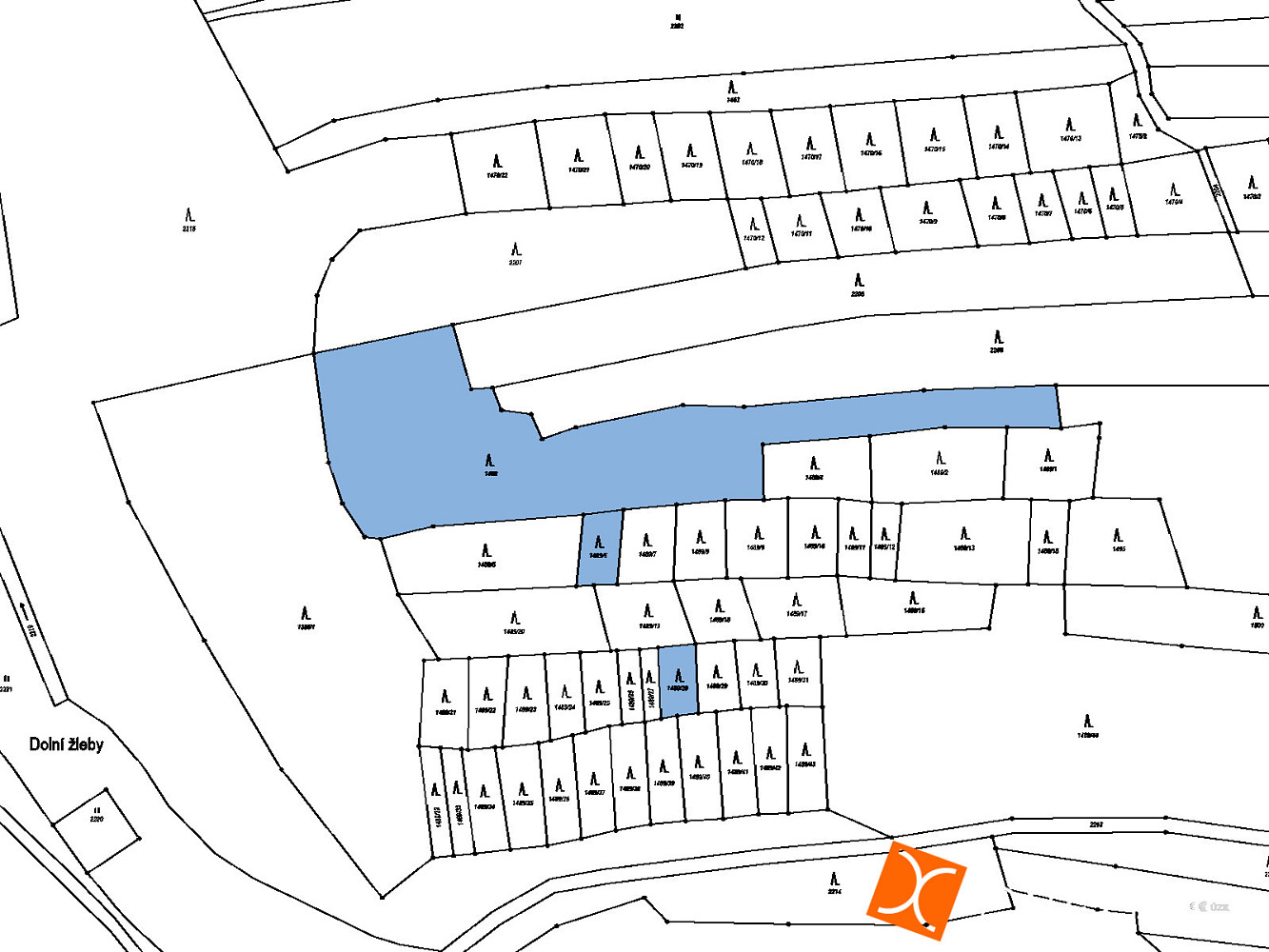 Prodej lesa 20 095 m² – fotografie 2
