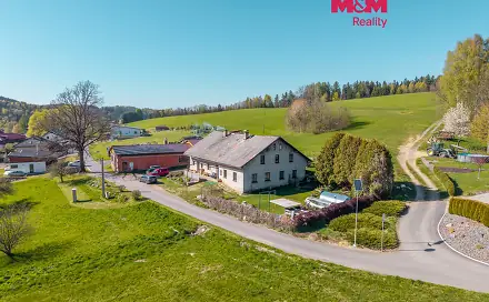 Prodej domu 150 m² s pozemkem 3 224 m², Pastviny, okres Ústí nad Orlicí