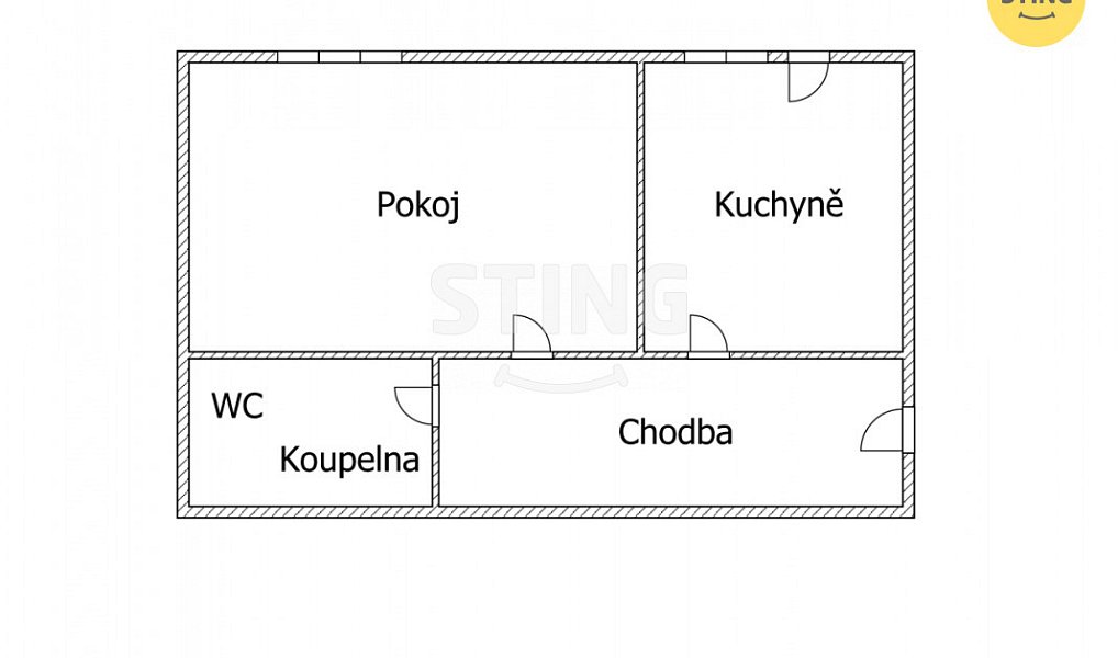 Prodej bytu 1+1 36 m², Ostrava – náhled fotky 22