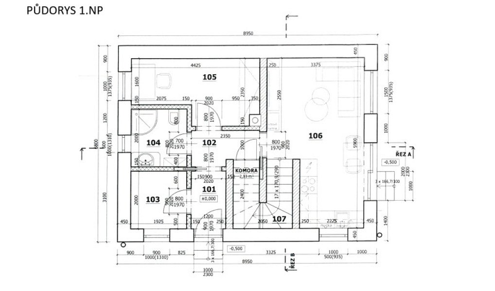 Prodej domu 82 m² s pozemkem 422 m², Břeclav – náhled fotky 9