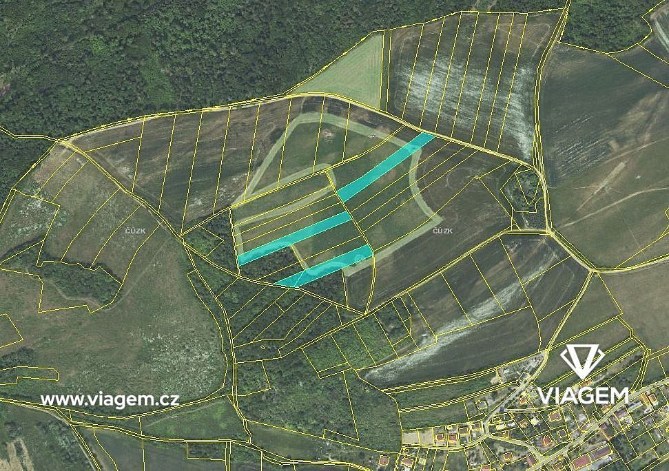Prodej pole 6 942 m² – fotografie 3