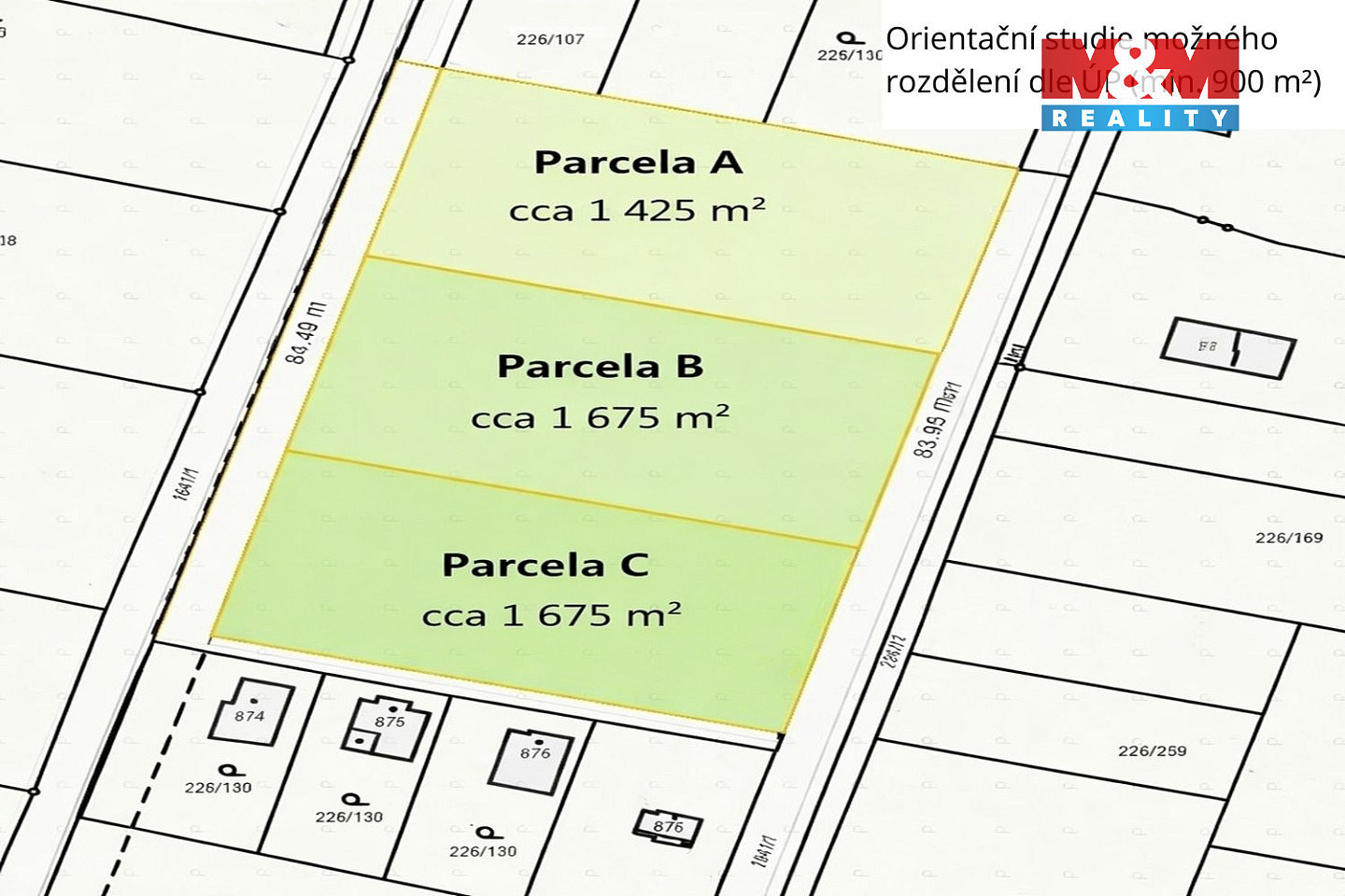 Prodej stavebního pozemku 5 501 m² – fotografie 5