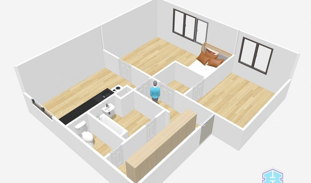 Prodej bytu 2+1 58 m², Stříbro – náhled fotky 4