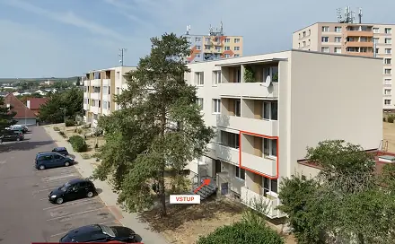 Pronájem bytu 2+1 61 m², V Zahradách, Dobšice, okres Znojmo
