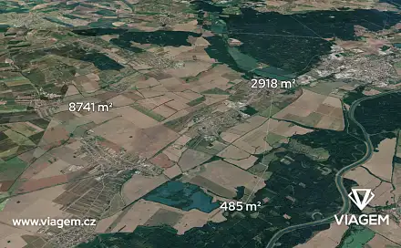 Prodej pole 506 m², Mikulčice, okres Hodonín