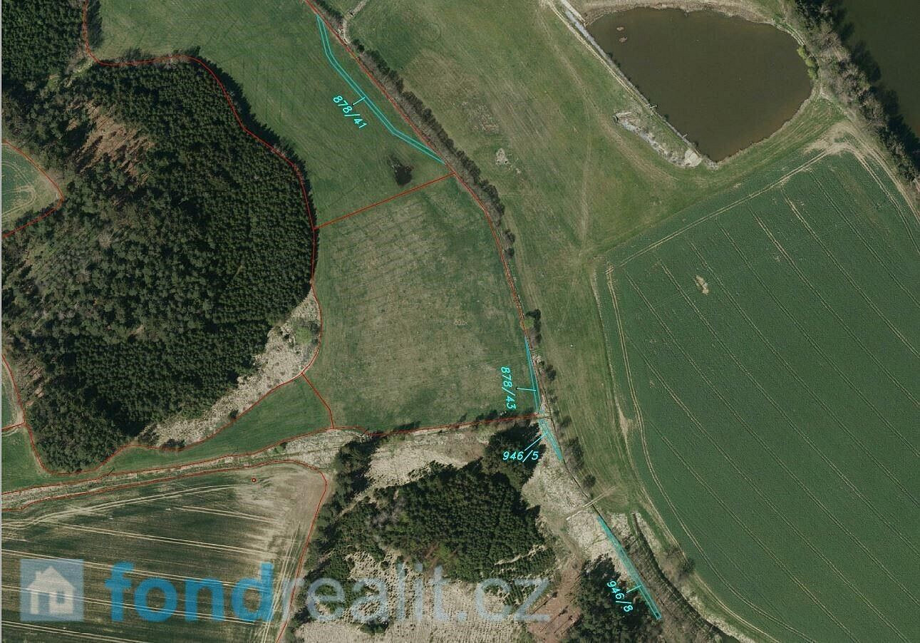 Prodej pozemku 20 685 m² – pohled 3