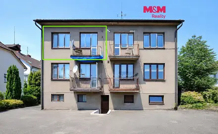 Prodej bytu 3+1 73 m², Tyršova, Nové Město na Moravě, okres Žďár nad Sázavou
