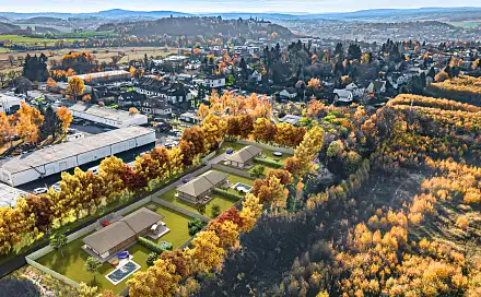 Prodej stavebního pozemku 3 180 m², Novohospodská, Příbram