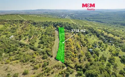 Prodej zahrady 3 718 m², Židlochovice, okres Brno-venkov