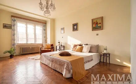 Prodej bytu 4+1 115 m², U smaltovny, Praha 7 - Holešovice