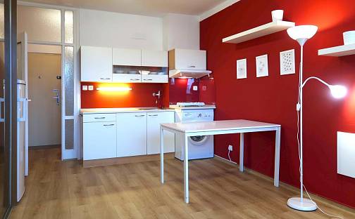 Pronájem bytu 1+kk 26 m², Vychodilova, Brno - Žabovřesky