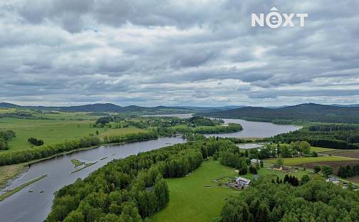 Prodej stavebního pozemku 1 350 m², Nová Pec - Nové Chalupy, okres Prachatice