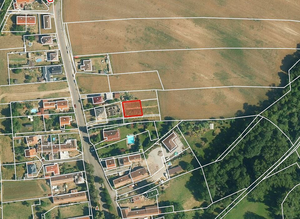 Prodej stavebního pozemku 398 m²