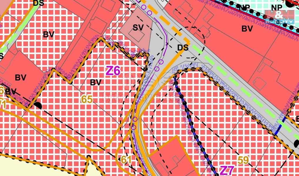 Prodej stavebního pozemku 2 966 m², Stará Voda – náhled fotky 8