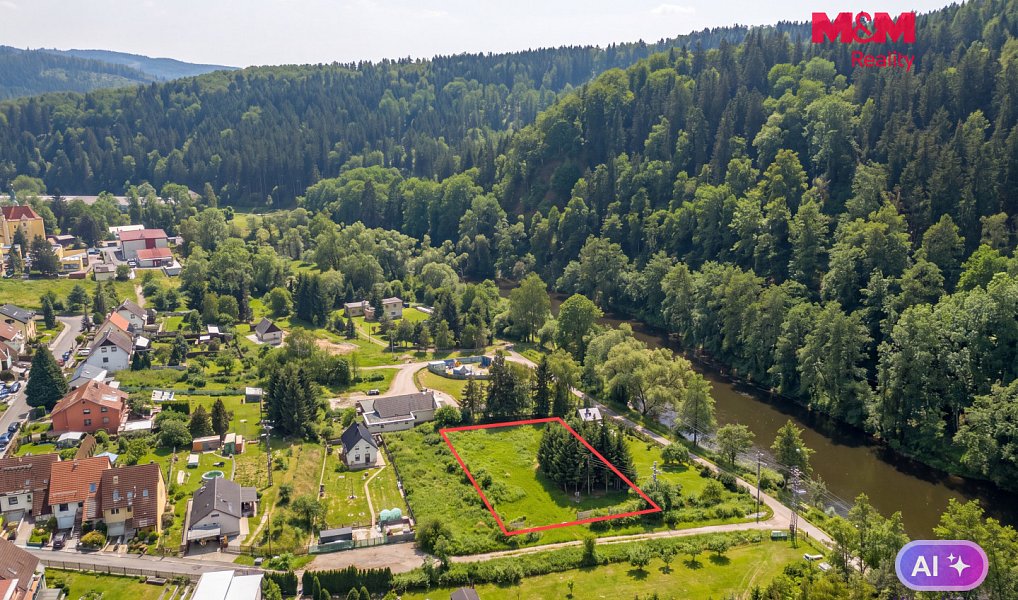 Prodej stavebního pozemku 1 005 m², Kyselka – náhled fotky 4