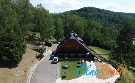 Prodej ubytovacího objektu 500 m², Rusava, okres Kroměříž