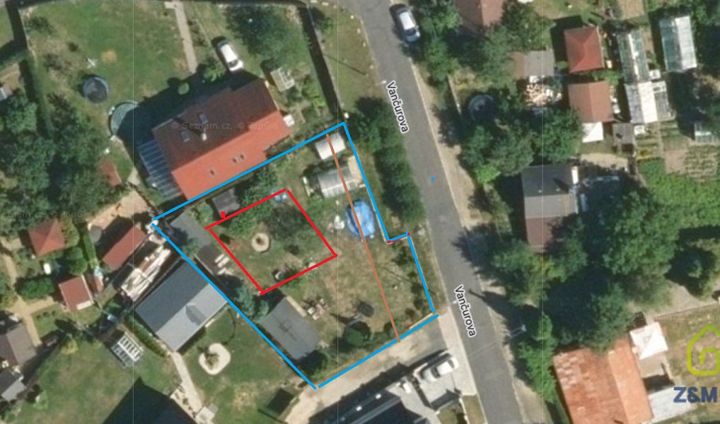 Prodej stavebního pozemku 515 m², Chodov – náhled fotky 7