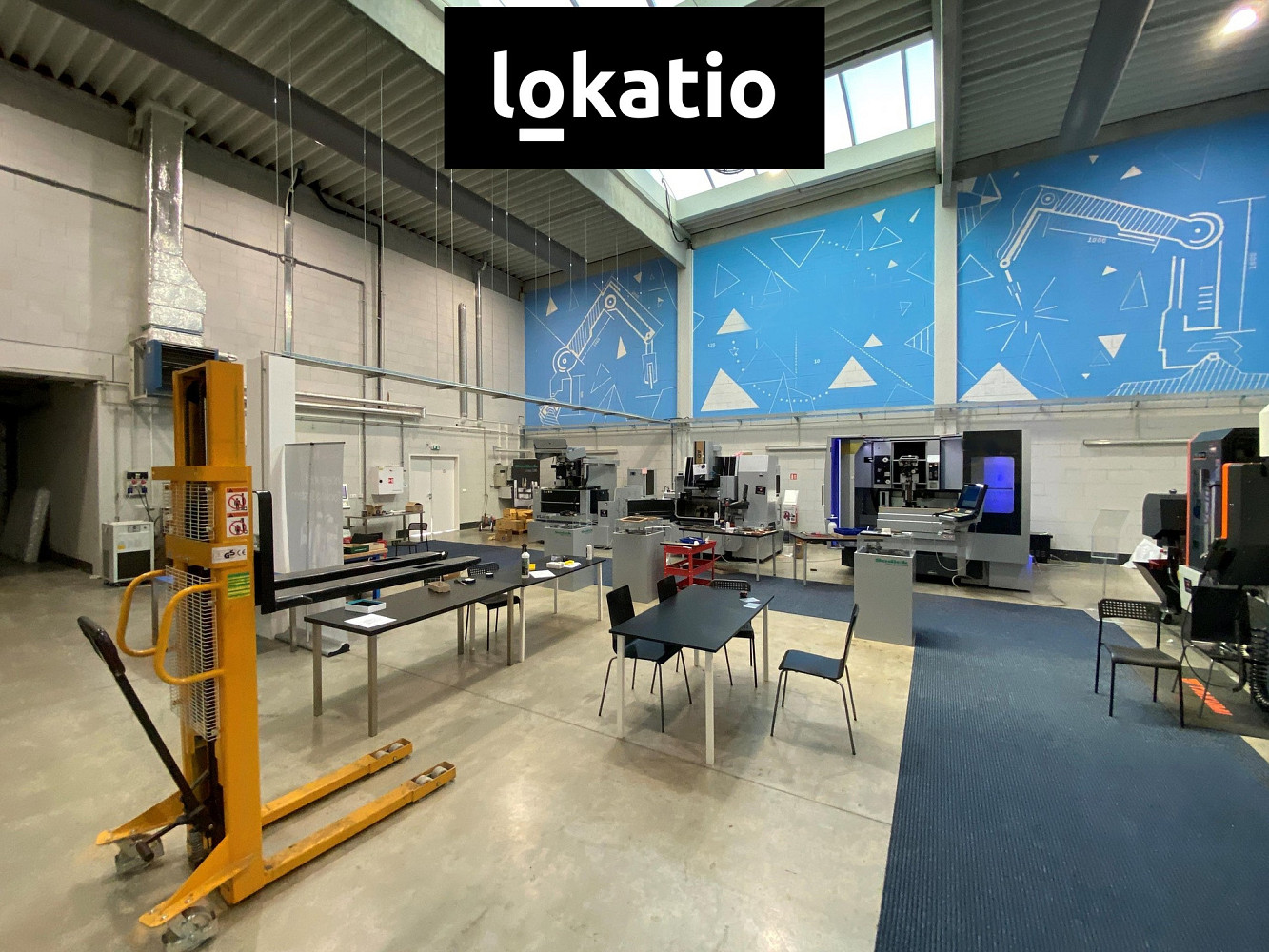 Pronájem skladovacích prostor 467 m² — photo 3