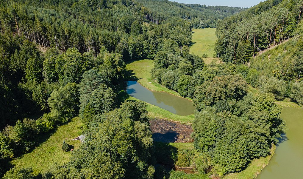 Pronájem vodní plochy 10 752 m², Zderaz – náhled fotky 3