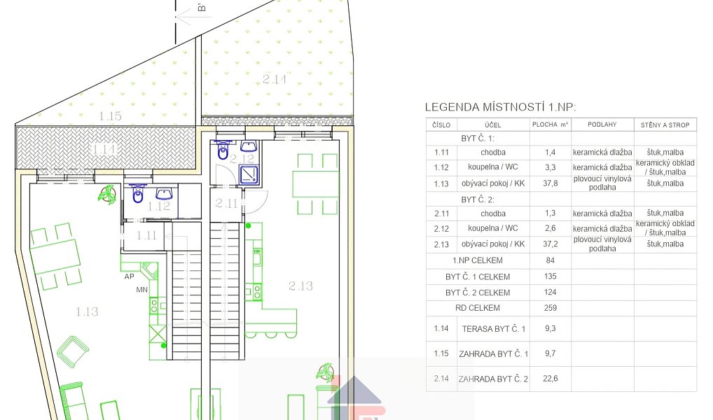 Prodej domu 271 m² s pozemkem 190 m², Praha – náhled fotky 4