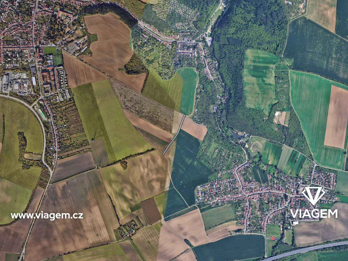 Prodej pole 426 m² – fotografie 3