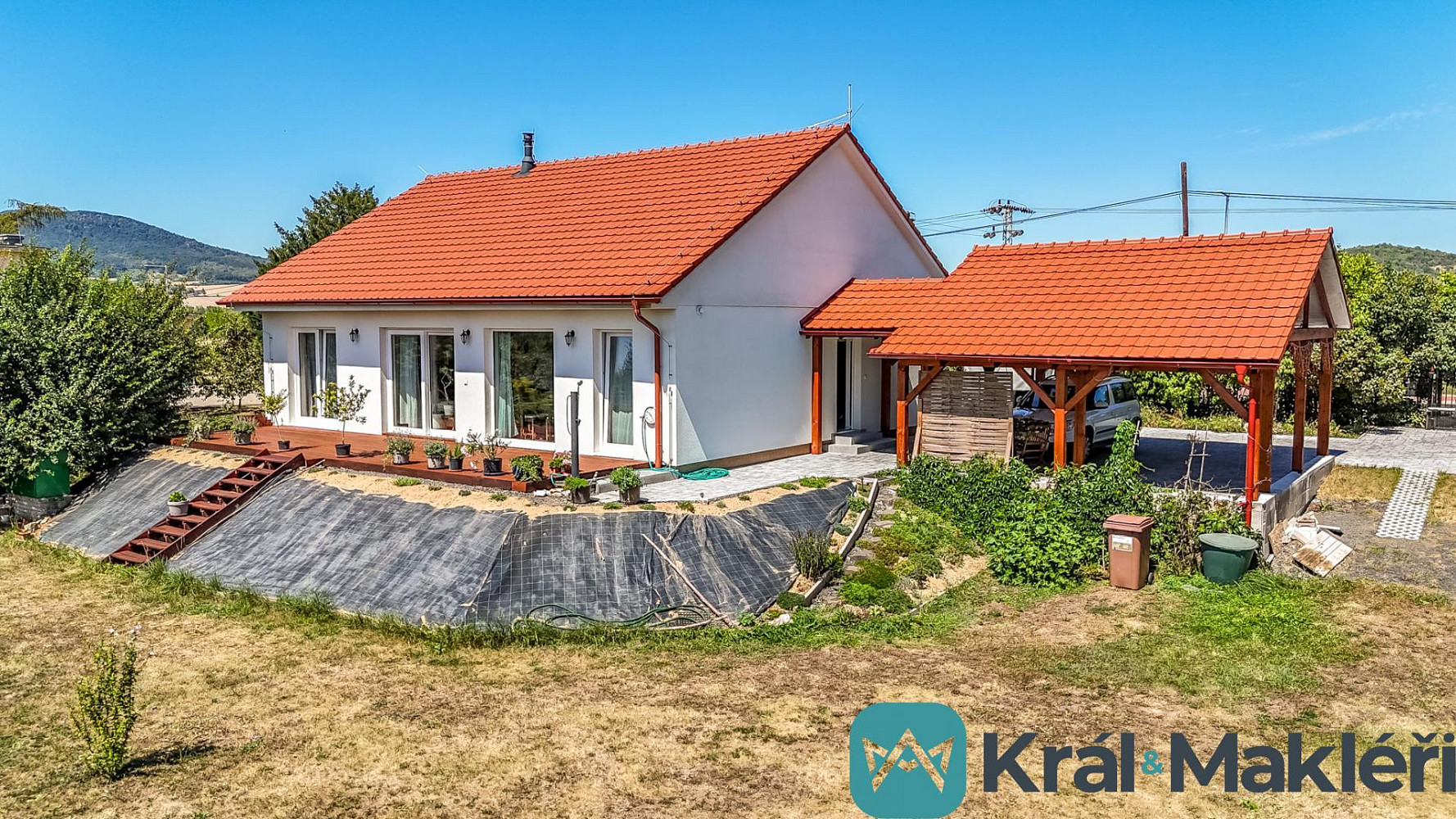 Prodej domu 112 m² s pozemkem 3 522 m²