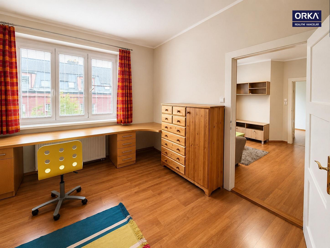 Pronájem bytu 2+kk 42 m² - View 3