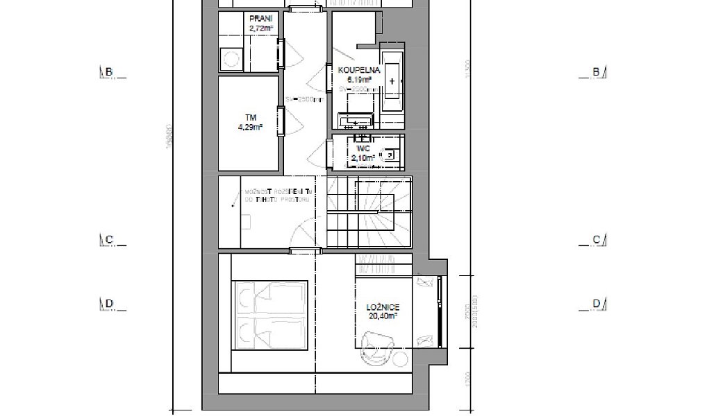 Prodej stavebního pozemku 1 906 m², Ústrašín – náhled fotky 5