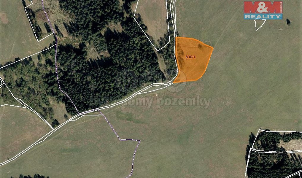Prodej louky 8 556 m², Březová – náhled fotky 3