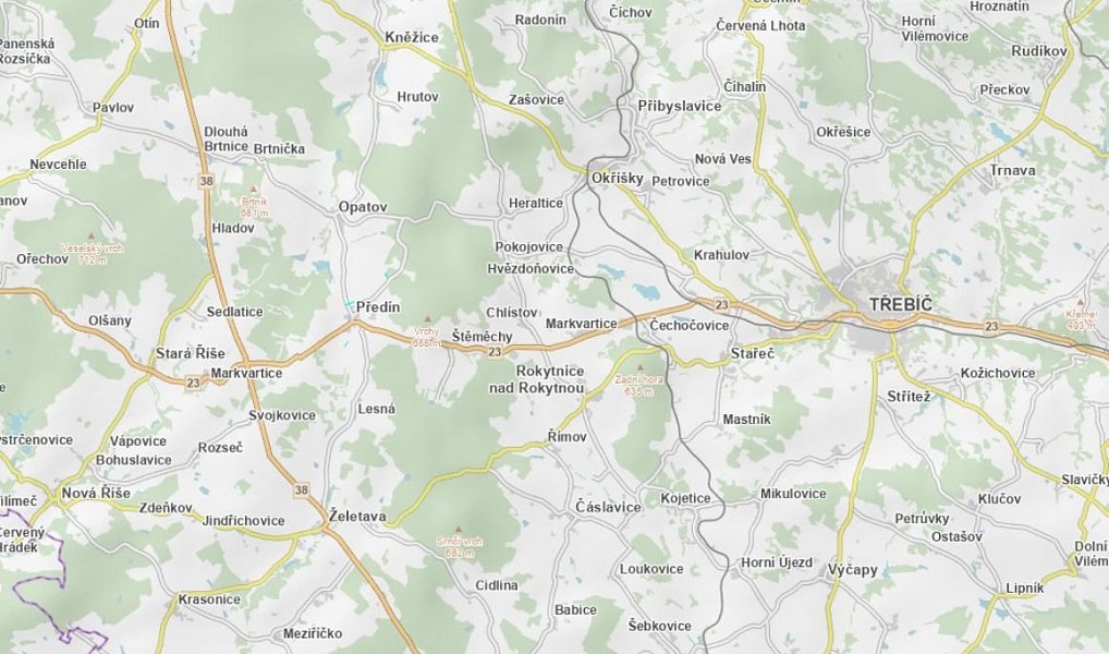 Prodej pole 7 284 m², Předín – náhled fotky 3