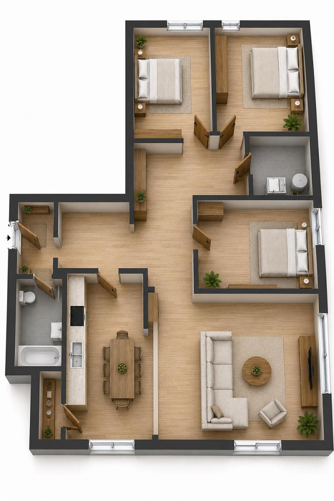 Prodej bytu 4+1 112 m² – fotografie 2