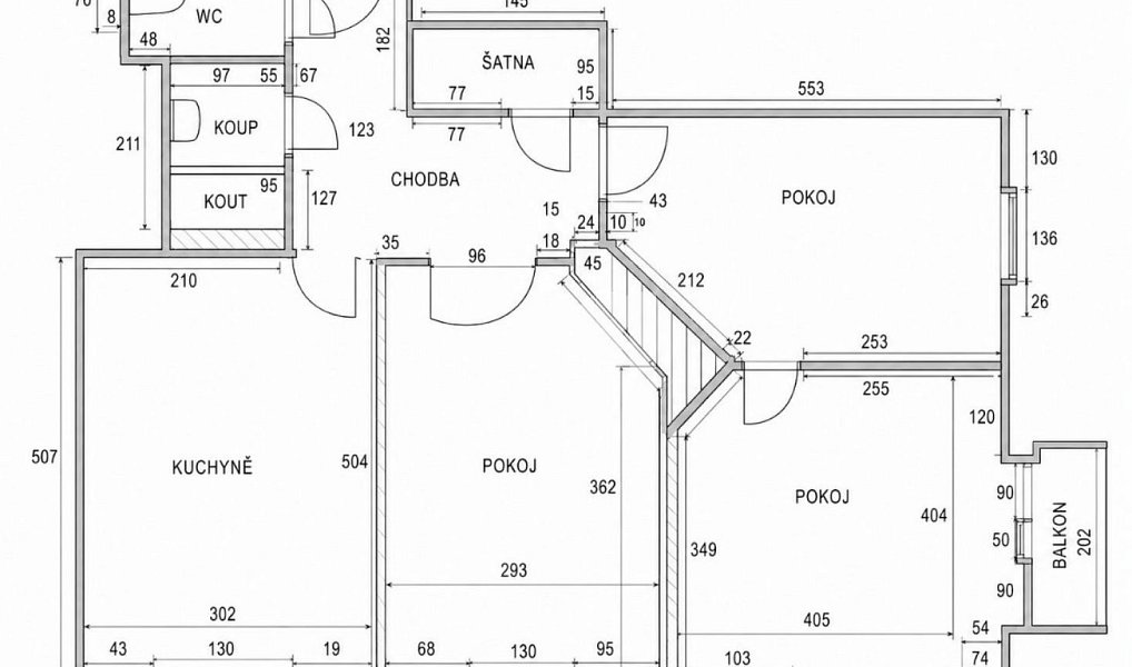 Pronájem bytu 3+1 68 m², Praha – náhled fotky 11