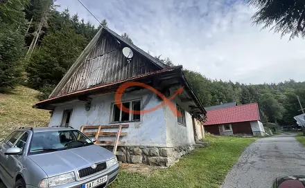 Prodej domu 100 m² s pozemkem 303 m², Dolní Bečva, okres Vsetín