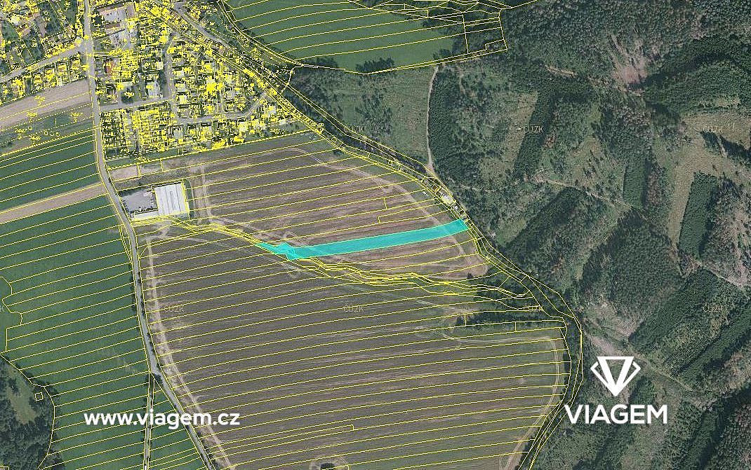 Prodej pole 363 m²