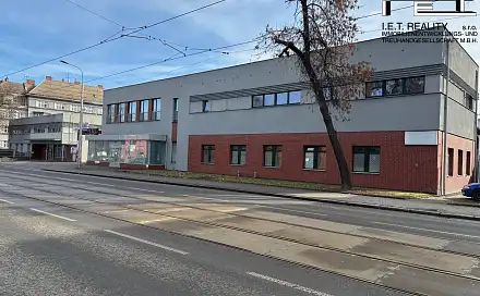 Pronájem skladovacích prostor 450 m², Ruská, Ostrava - Vítkovice