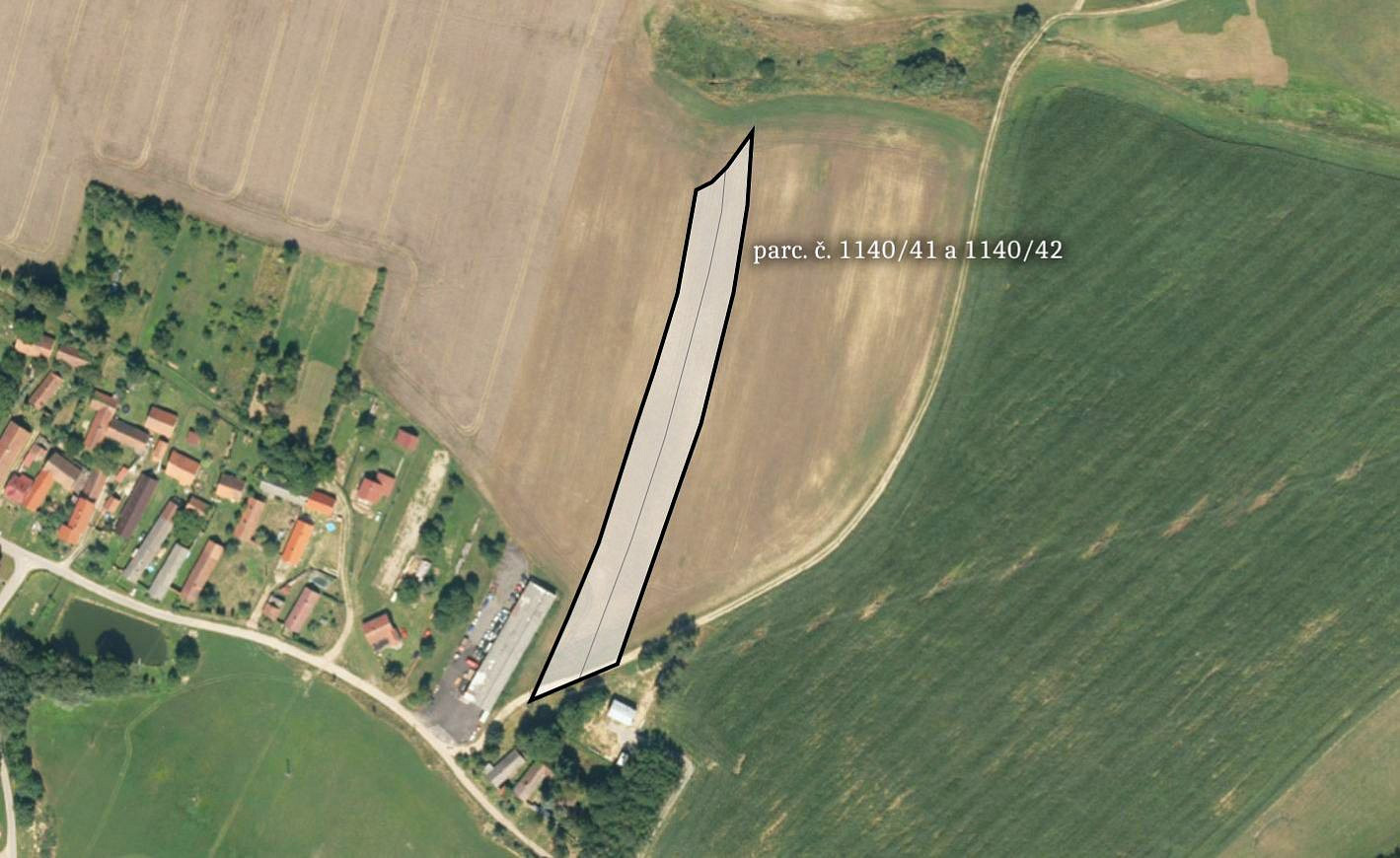 Prodej komerčního pozemku 3 299 m² — photo 3