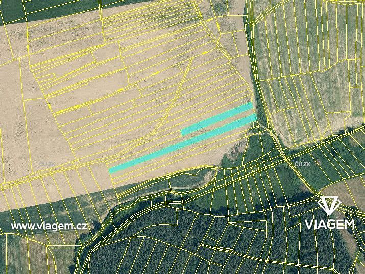 Prodej pole 868 m² – fotografie 3