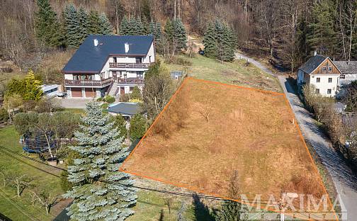 Prodej stavebního pozemku 1 390 m², Svojkov, okres Česká Lípa