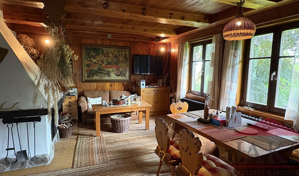 Prodej chaty/chalupy 85 m² s pozemkem 8 983 m², Volary – náhled fotky 4
