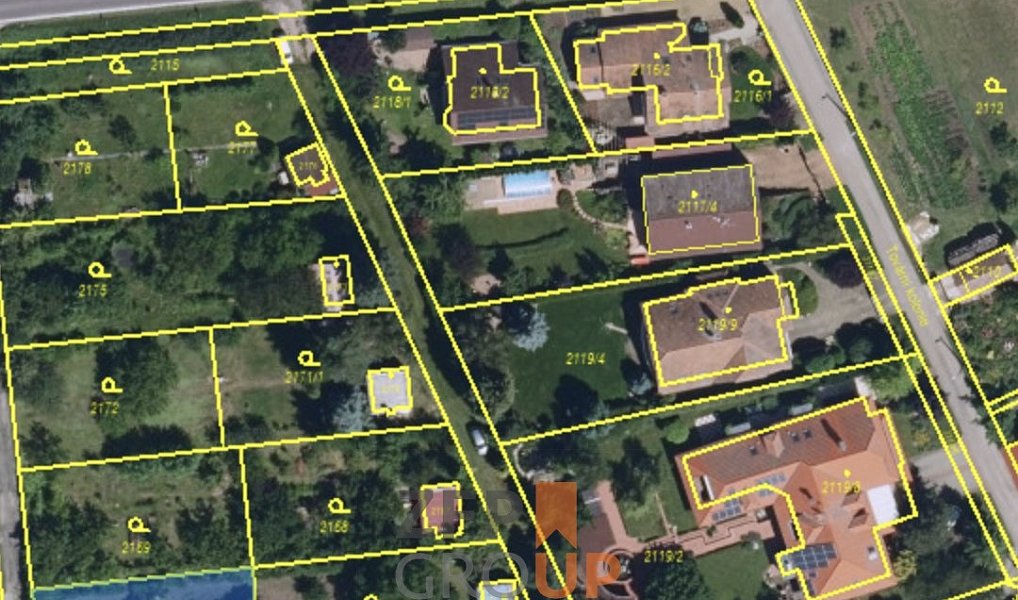 Prodej stavebního pozemku 464 m², Břeclav – náhled fotky 3