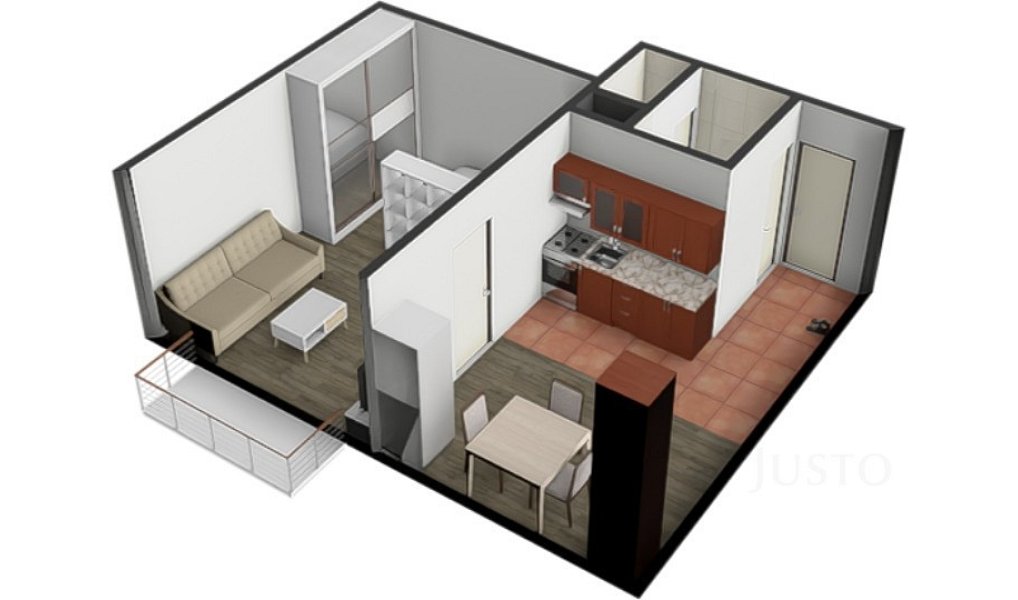 Prodej bytu 1+1 36 m², Písek – náhled fotky 9