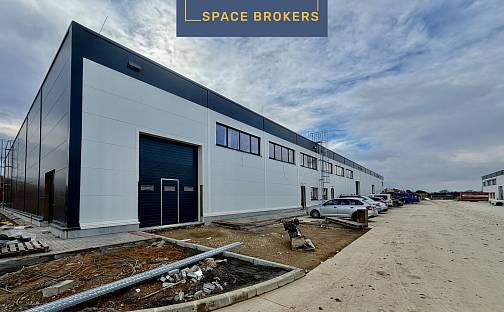 Pronájem skladovacích prostor 1 416 m², Tuchoměřice, okres Praha-západ