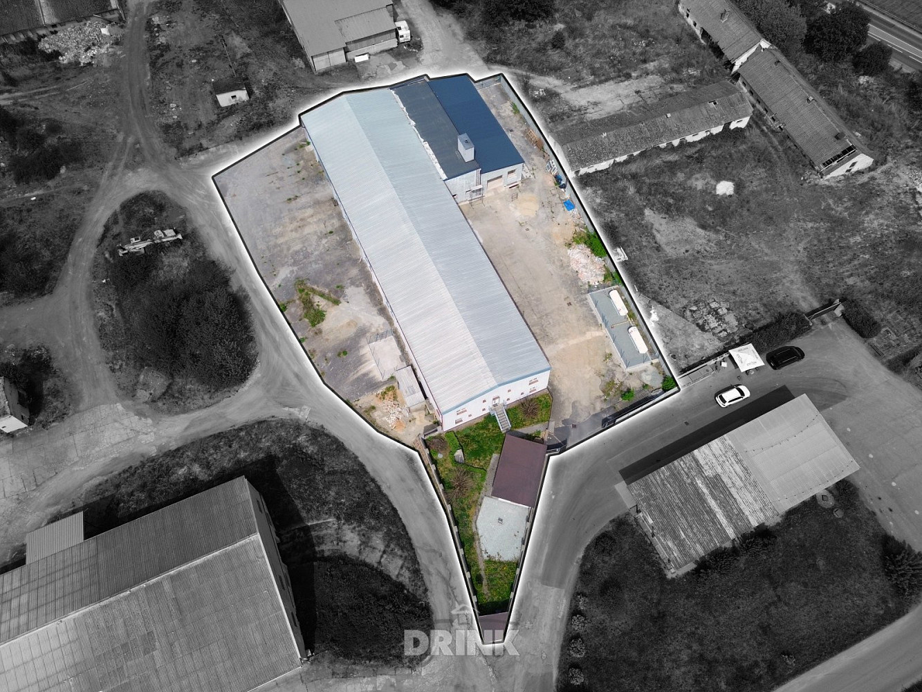 Prodej skladovacích prostor 1 580 m² – fotografie 3