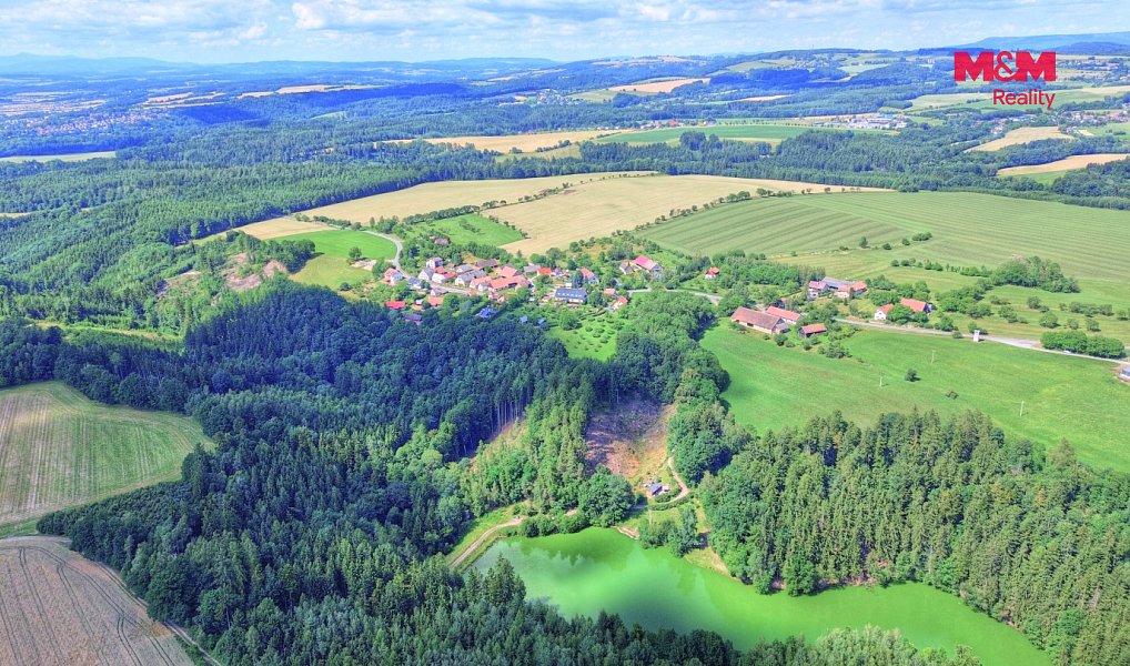 Prodej lesa 32 996 m², Ohnišov – náhled fotky 6